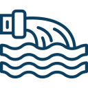 Vesi- ja viemärityöt -ikoni